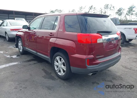 2017 GMC Terrain Sle-1 z USA, uszkodzony, nr VIN 2GKALMEK8H6103803